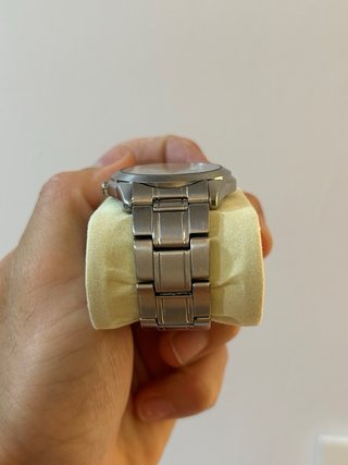 Reloj Seiko Titanio Zafiro 100M