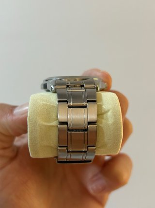 Reloj Seiko Titanio Zafiro 100M