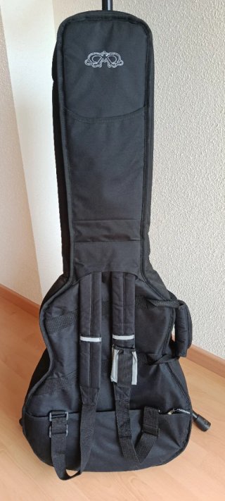 Funda 20mm guitarra eléctrica 335 semihueca Ritter