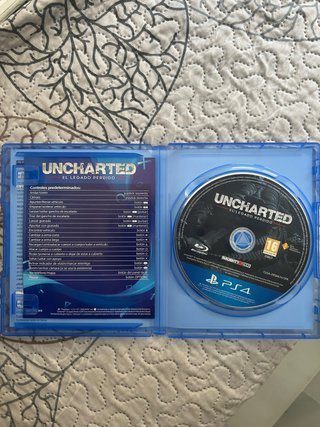 Uncharted 4: El Legado Perdido PS4