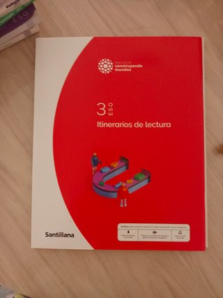 Libro Lengua Castellana y Literatura 3º ESO
