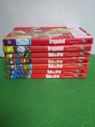 Mangas Dragon ball ultimate edition Akira Toriyama