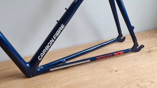 Telaio bici carbonio C4/NJC Made in Italy