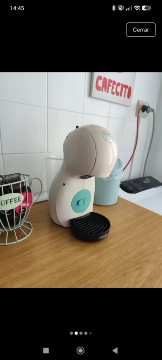 Cafetera Nescafé Dolce Gusto