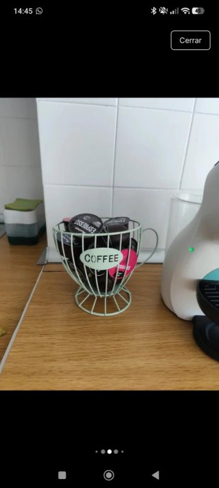 Cafetera Nescafé Dolce Gusto