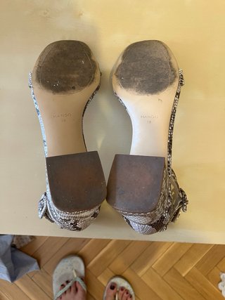 Sandalias tacón Mango