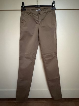 Liu Jo Pantalone in cotone tortora/fango