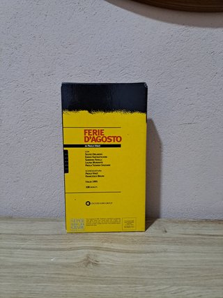 VHS Ferie d'Agosto (1996) - Paolo Virzì