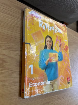 1 Bachillerato, Economía Revuela