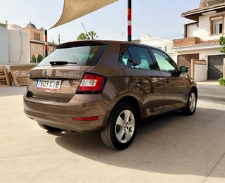 Skoda Fabia 2019