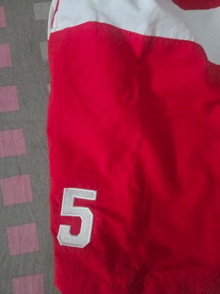 Bañador Ralph Lauren Rojo y Blanco Talla 5