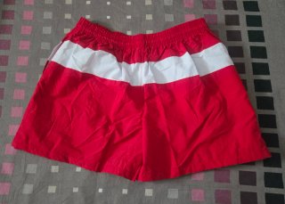 Bañador Ralph Lauren Rojo y Blanco Talla 5