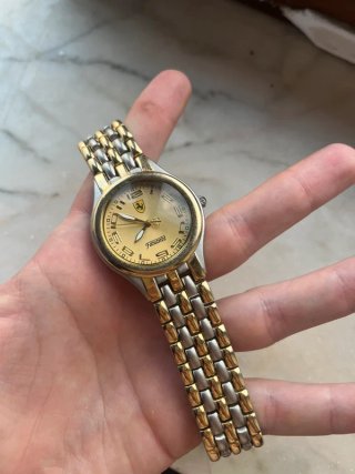 Reloj Fanante Ferrari Original Antiguo