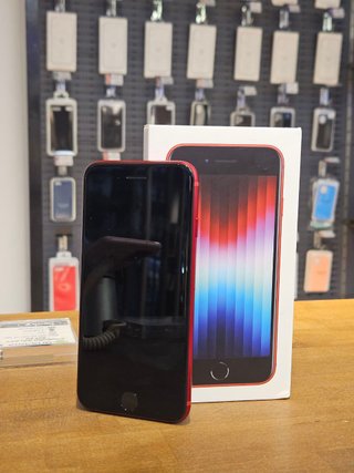 IPHONE SE 2022 256GB ROSSO 88% BATTERIA