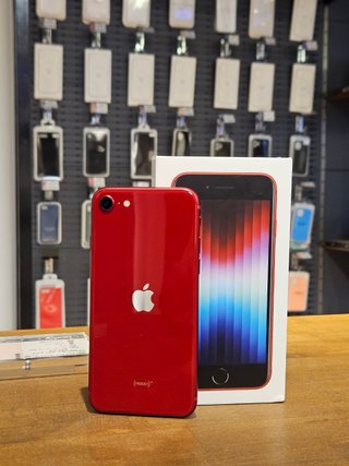 IPHONE SE 2022 256GB ROSSO 88% BATTERIA