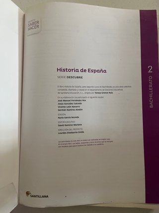 Historia de España 2 bachillerato : Comunidad V...
