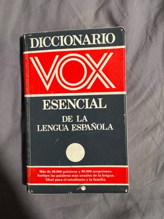 Diccionario de la lengua española