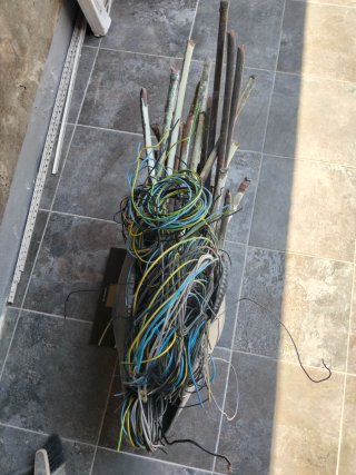 Tubos y cables de cobre