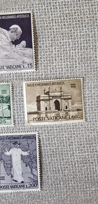 Serie francobolli Poste Vaticane
