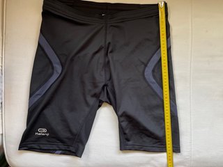 Mallas deportivas Kalenji negras y grises