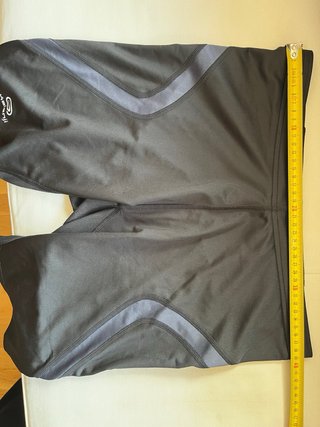 Mallas deportivas Kalenji negras y grises