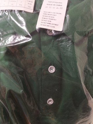 Pack 4 polos Talla L