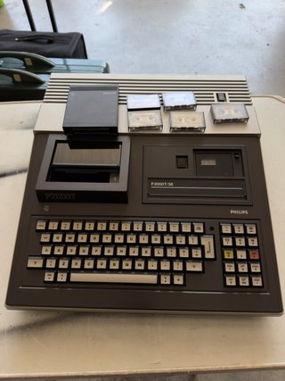 Philips P2000T/38 Completo - 1980 - Manual