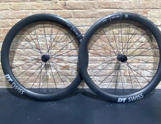 Ruedas DT Swiss GRC 1400 Spline Gravel
