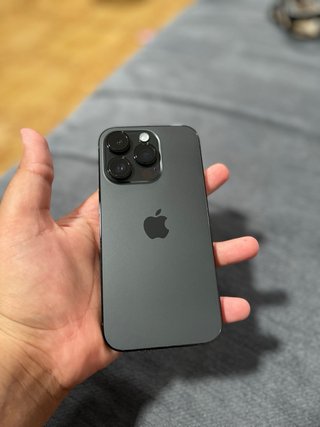 iPhone 14 Pro Negro batria 85%