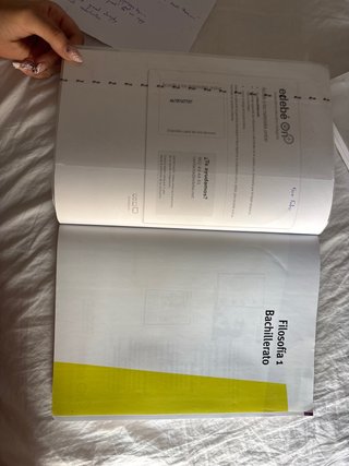 Filosofía 1, primer curso de bachillerato
