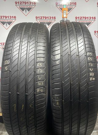 *215 65 17 V MICHELIN RUEDA BARATA OPORTUNIDAD