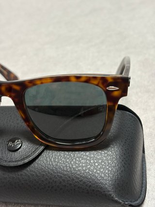 Gafas de sol Ray-Ban Wayfarer Tortoise/Grey 50