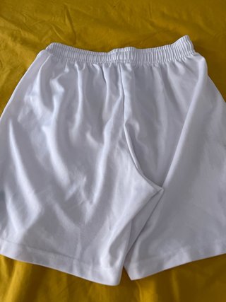 Pantalón corto fútbol Zico blanco