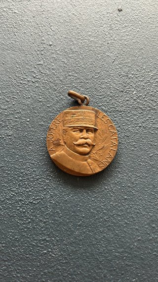 Medalla catalana primera guerra mundial