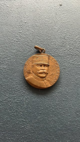 Medalla catalana primera guerra mundial