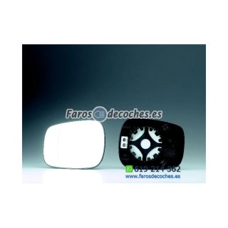 Cristal+Base Espejo Retrovisor Derecho/Izquierdo