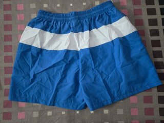 Bañador Ralph Lauren Azul y Blanco T.M