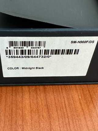 Samsung Galaxy Note 9 128GB Dual SIM
