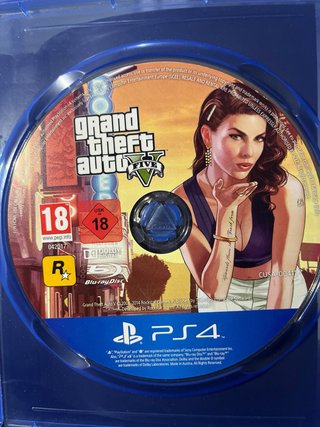 GTA V PREMIUM PS4  Con CODIGO sin canjear online