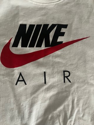 Camiseta Nike Air Blanca