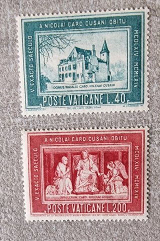 Serie francobolli Poste Vaticane