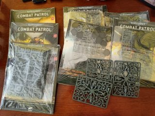 Combat Patrol Votann + 3 Brokhyr Thunderkyn