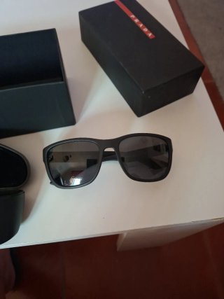 Gafas Prada Hombre Negras