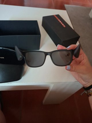 Gafas Prada Hombre Negras