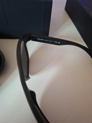 Gafas Prada Hombre Negras