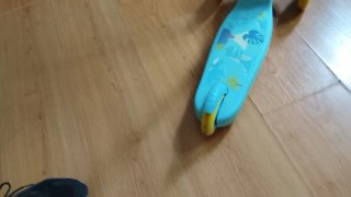 Patinete infantil 3 ruedas azul