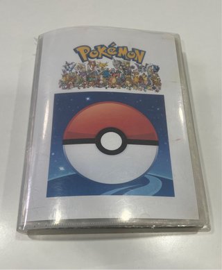 Álbum de cartas Pokémon