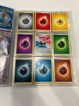 Álbum de cartas Pokémon