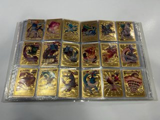 Álbum de cartas Pokémon