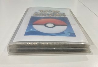 Álbum de cartas Pokémon